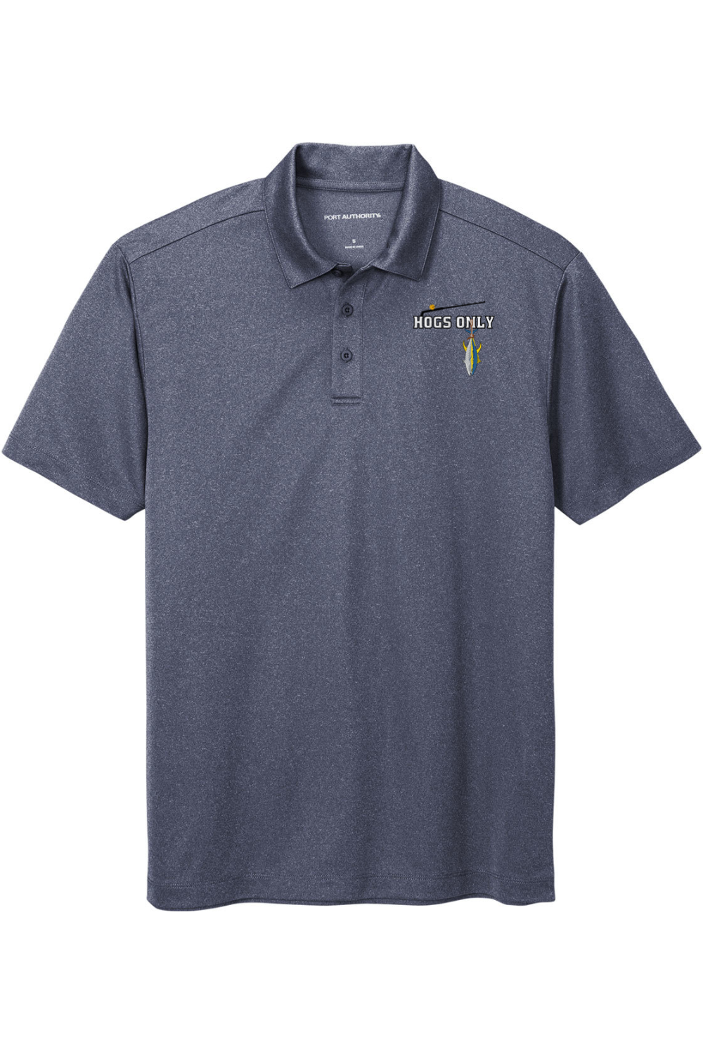 Hogs Only Embroidery Performance Polo