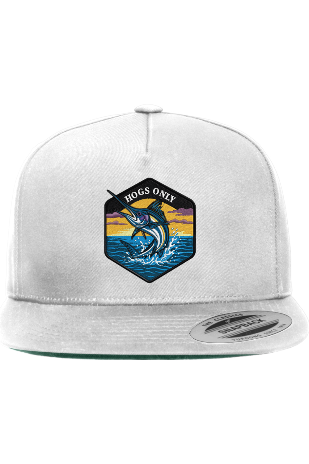The Marlin Flat Brim