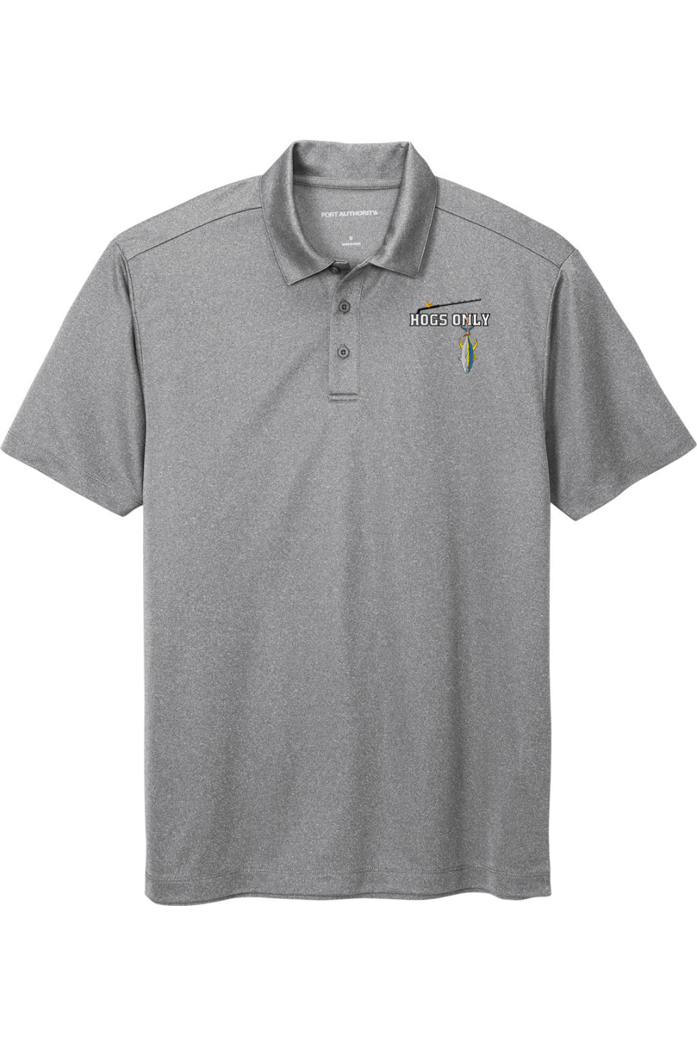 Hogs Only Embroidery Performance Polo