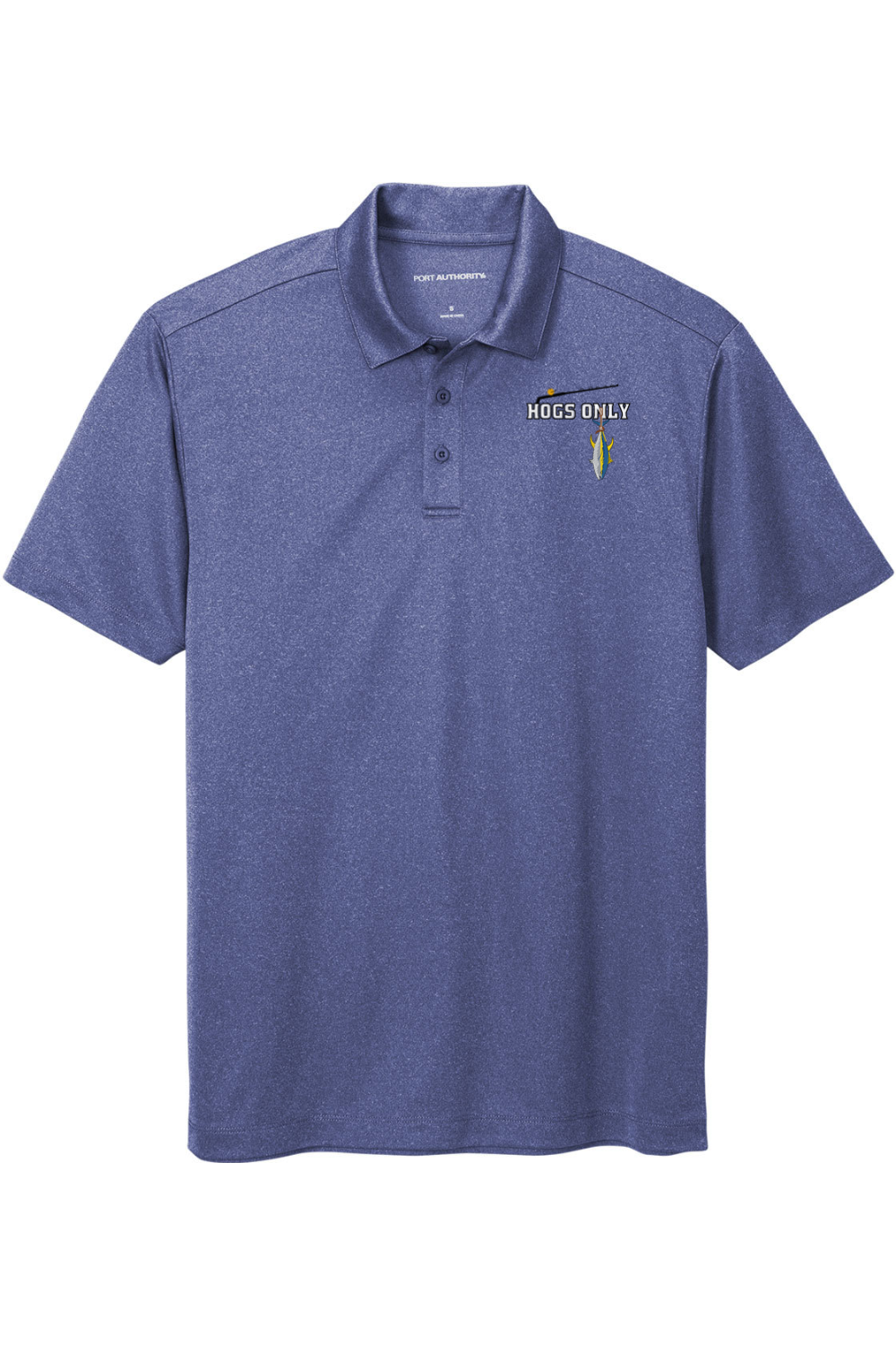 Hogs Only Embroidery Performance Polo