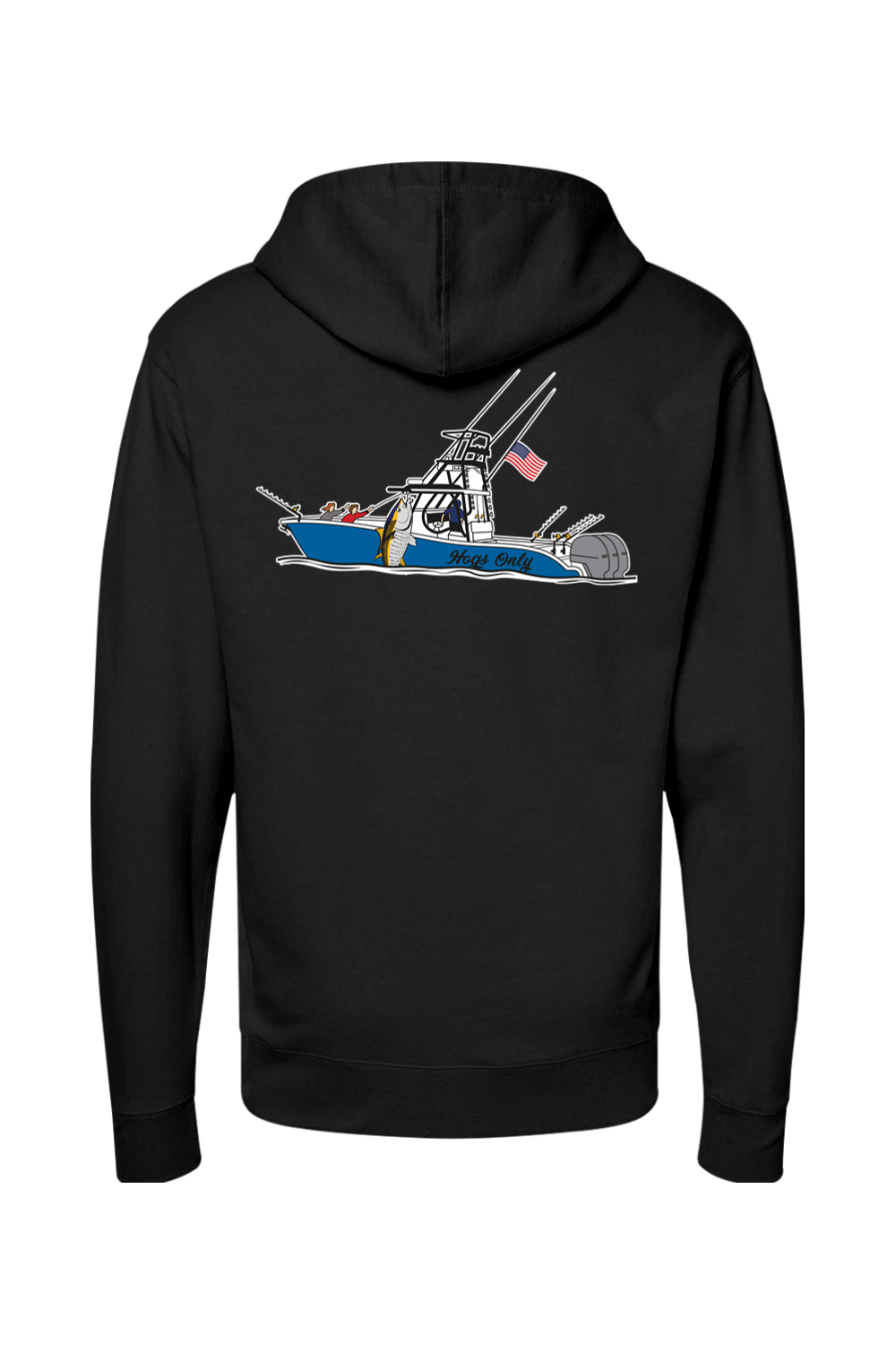 Hogs Only Boat Sweatshirt