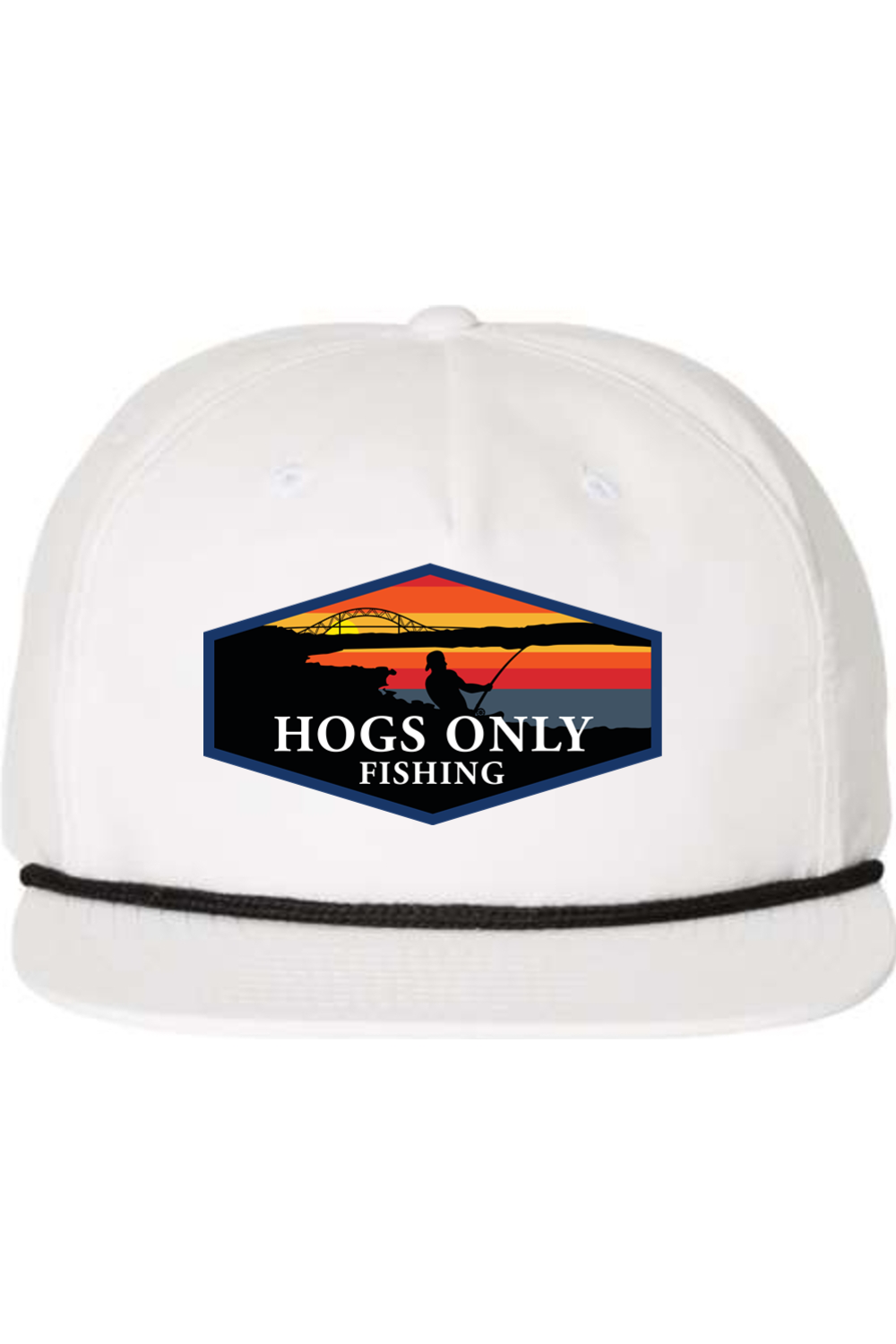 Hogs Only Canal Rope Hat