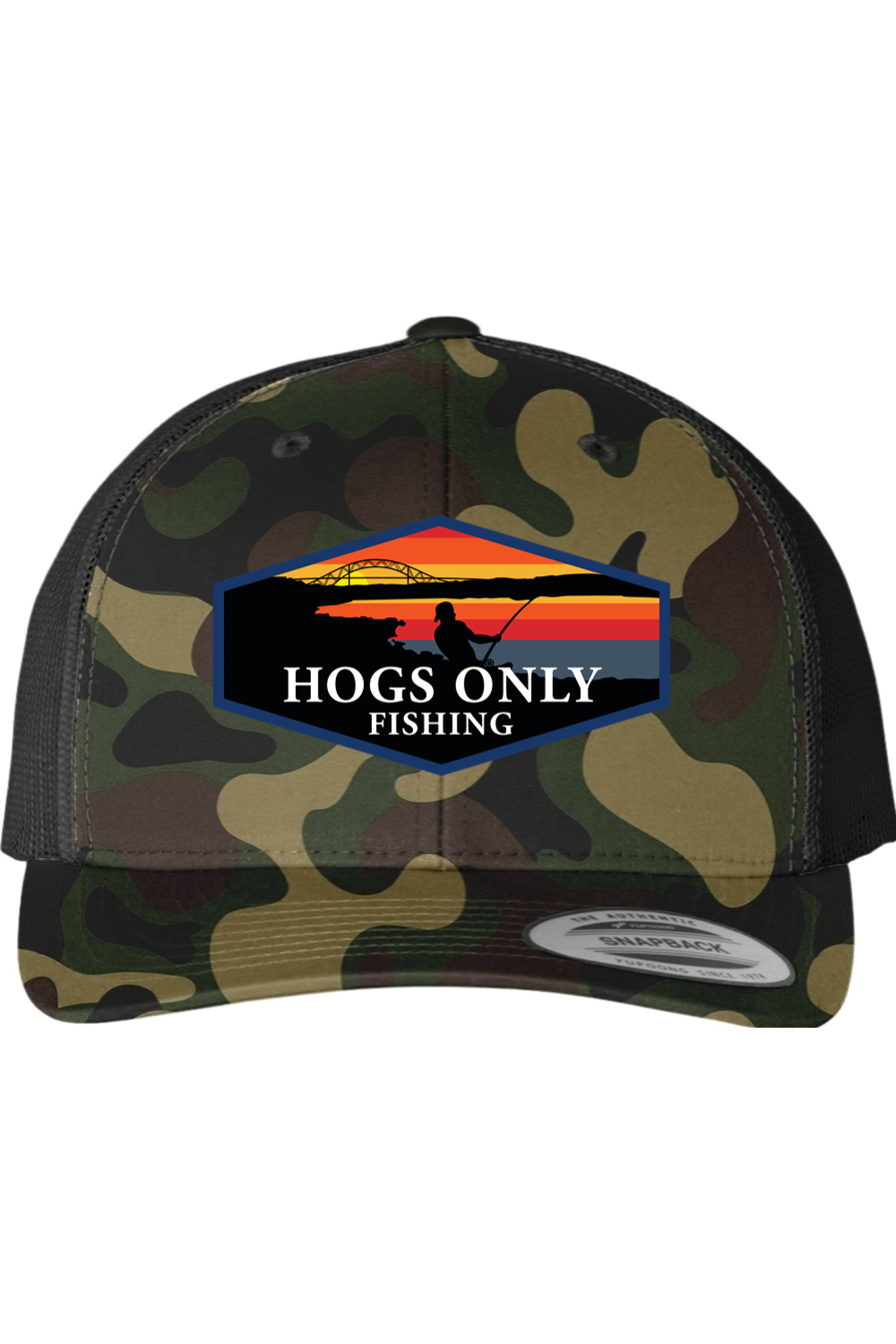 Hogs Only The Classics Trucker Hat