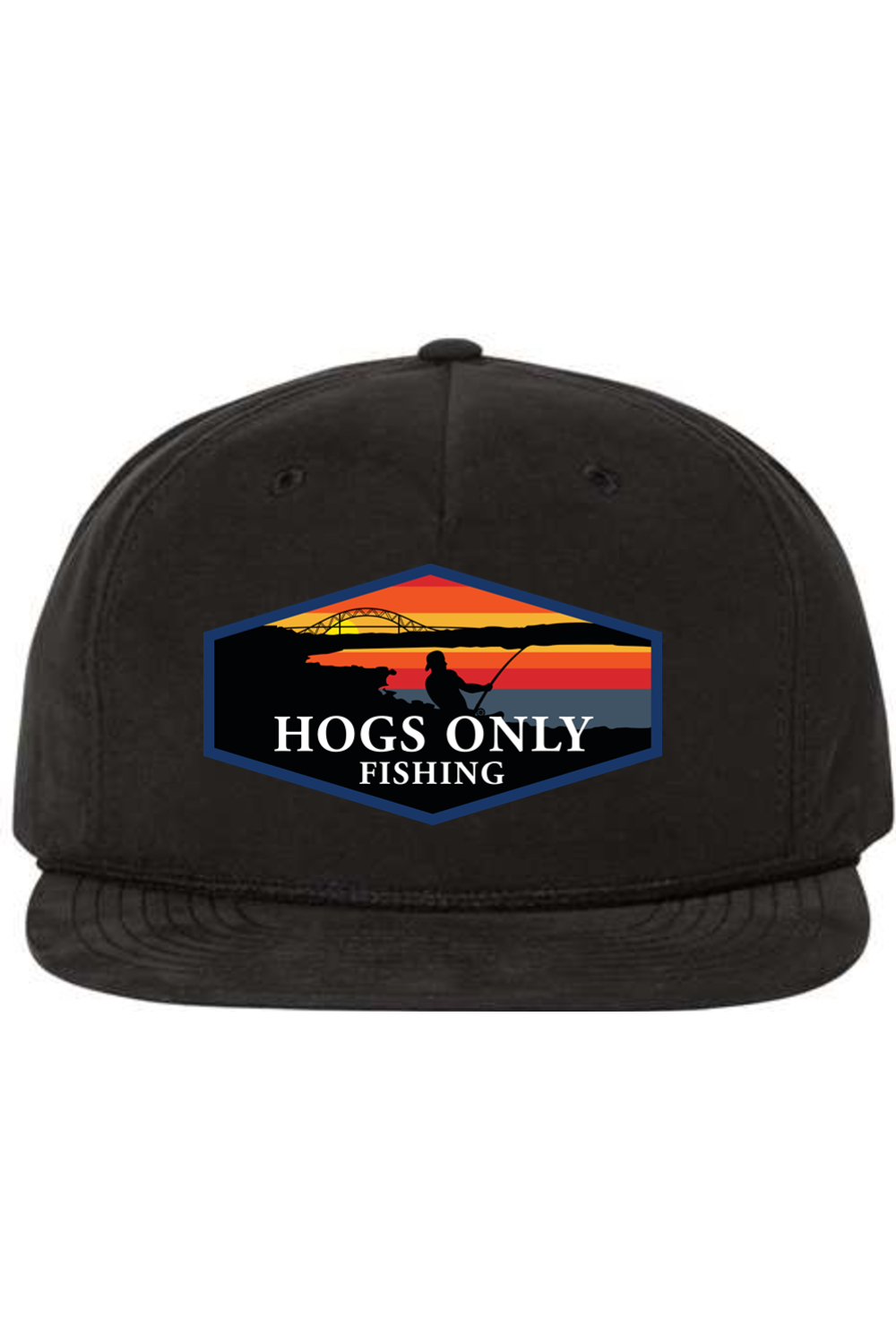 Hogs Only Canal Rope Hat