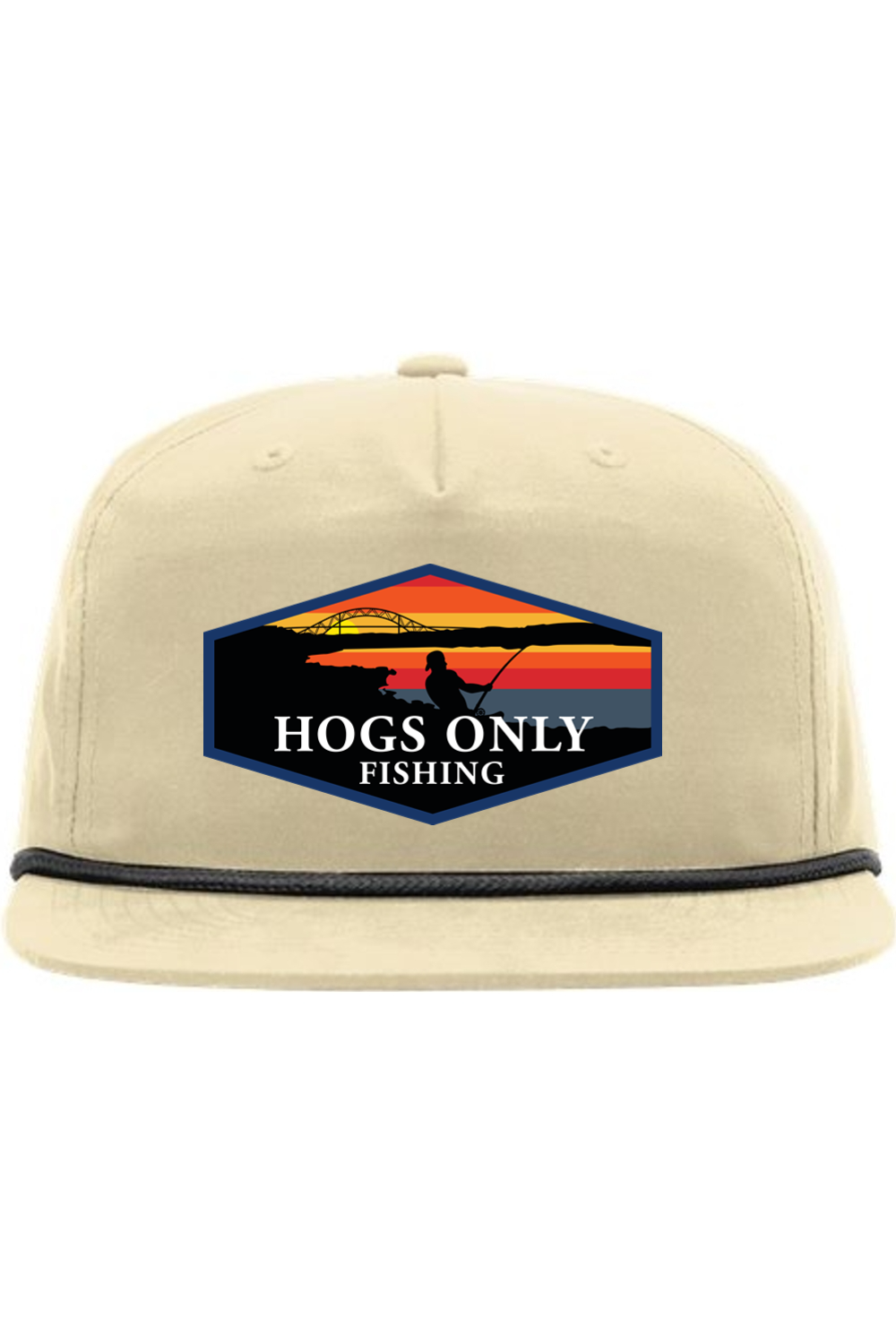 Hogs Only Canal Rope Hat