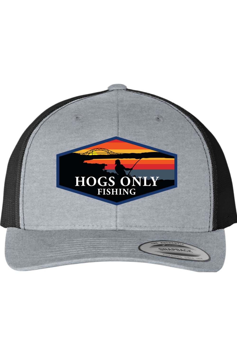 Hogs Only The Classics Trucker Hat