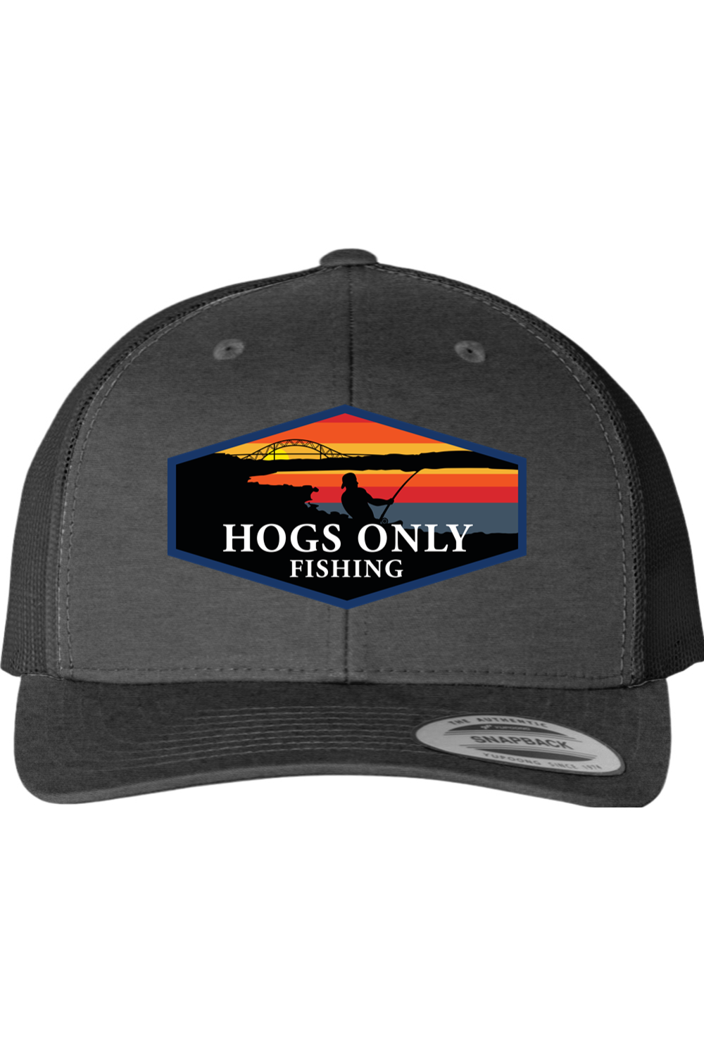 Hogs Only The Classics Trucker Hat