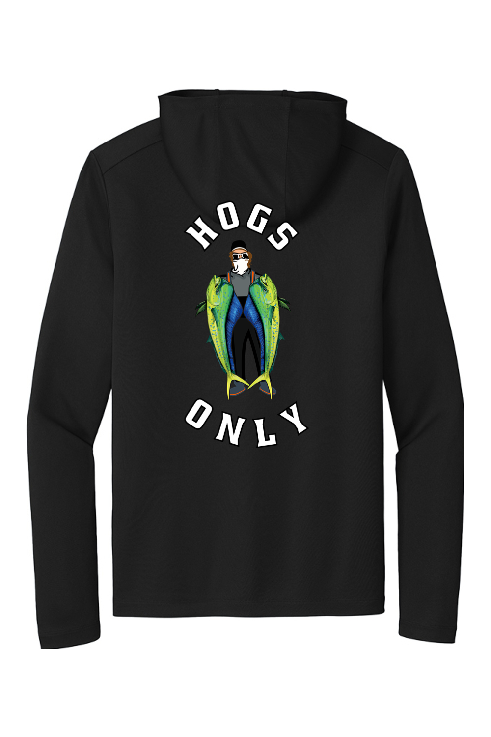 Hogs Only Mahi Performance Hoodie