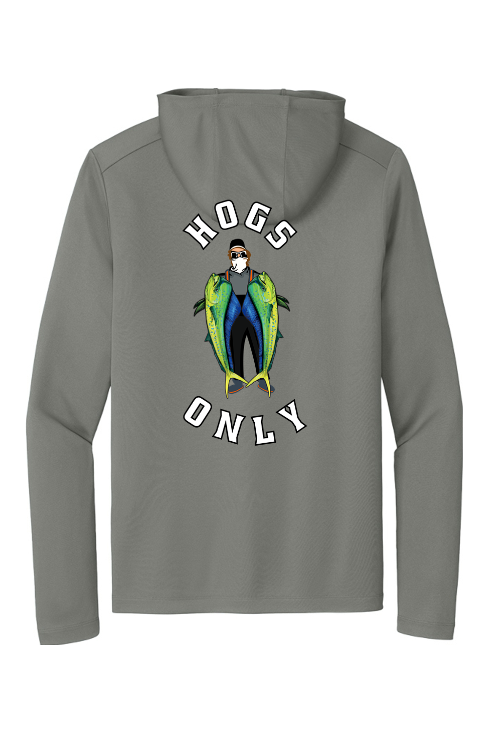 Hogs Only Mahi Performance Hoodie
