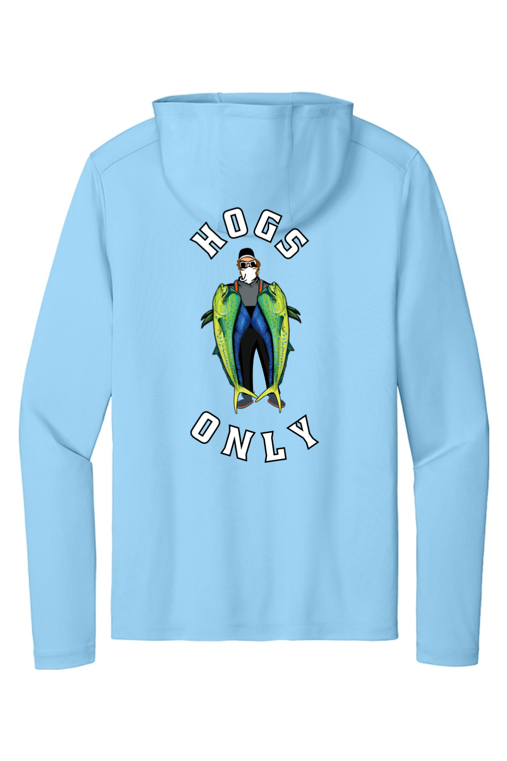 Hogs Only Mahi Performance Hoodie