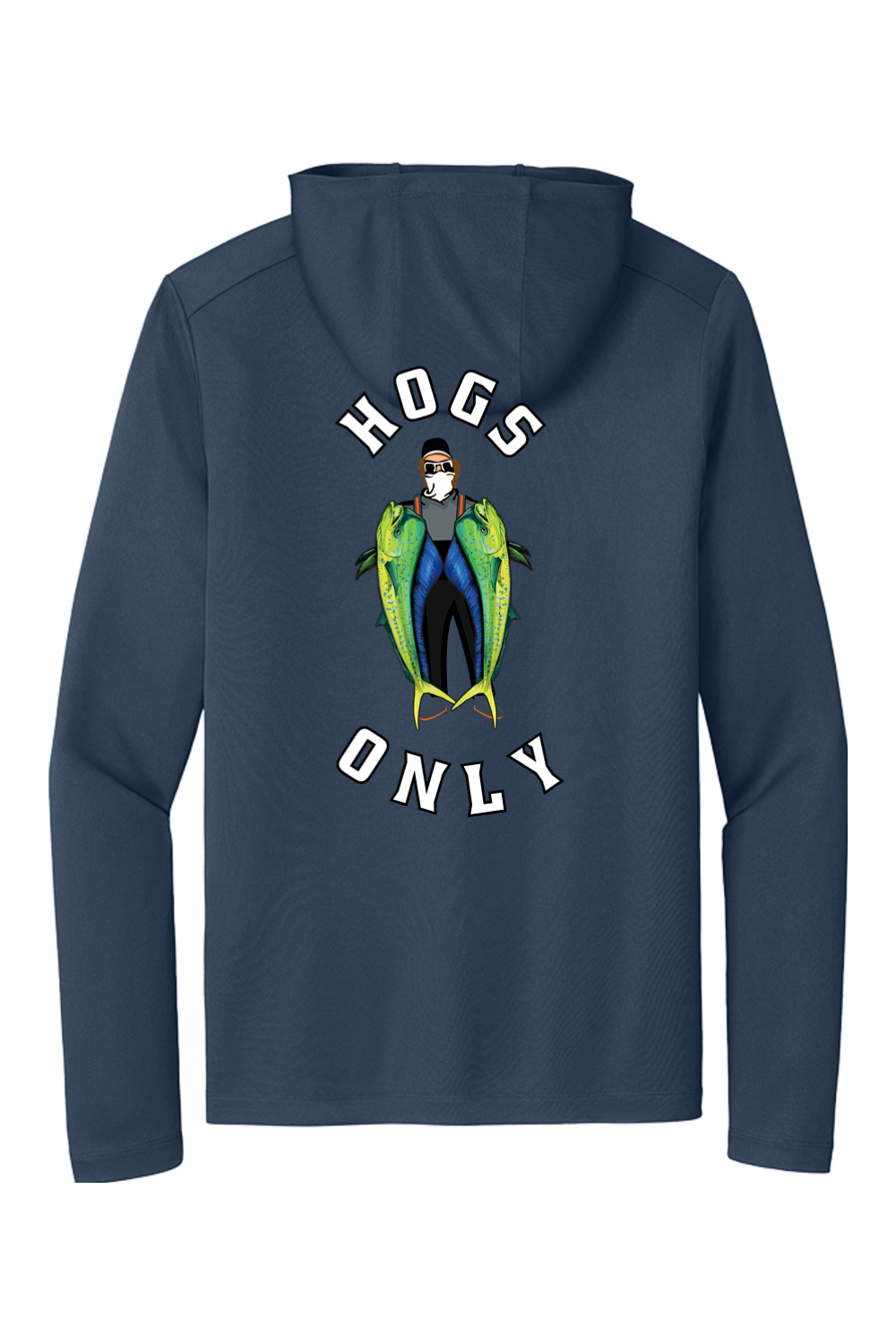 Hogs Only Mahi Performance Hoodie