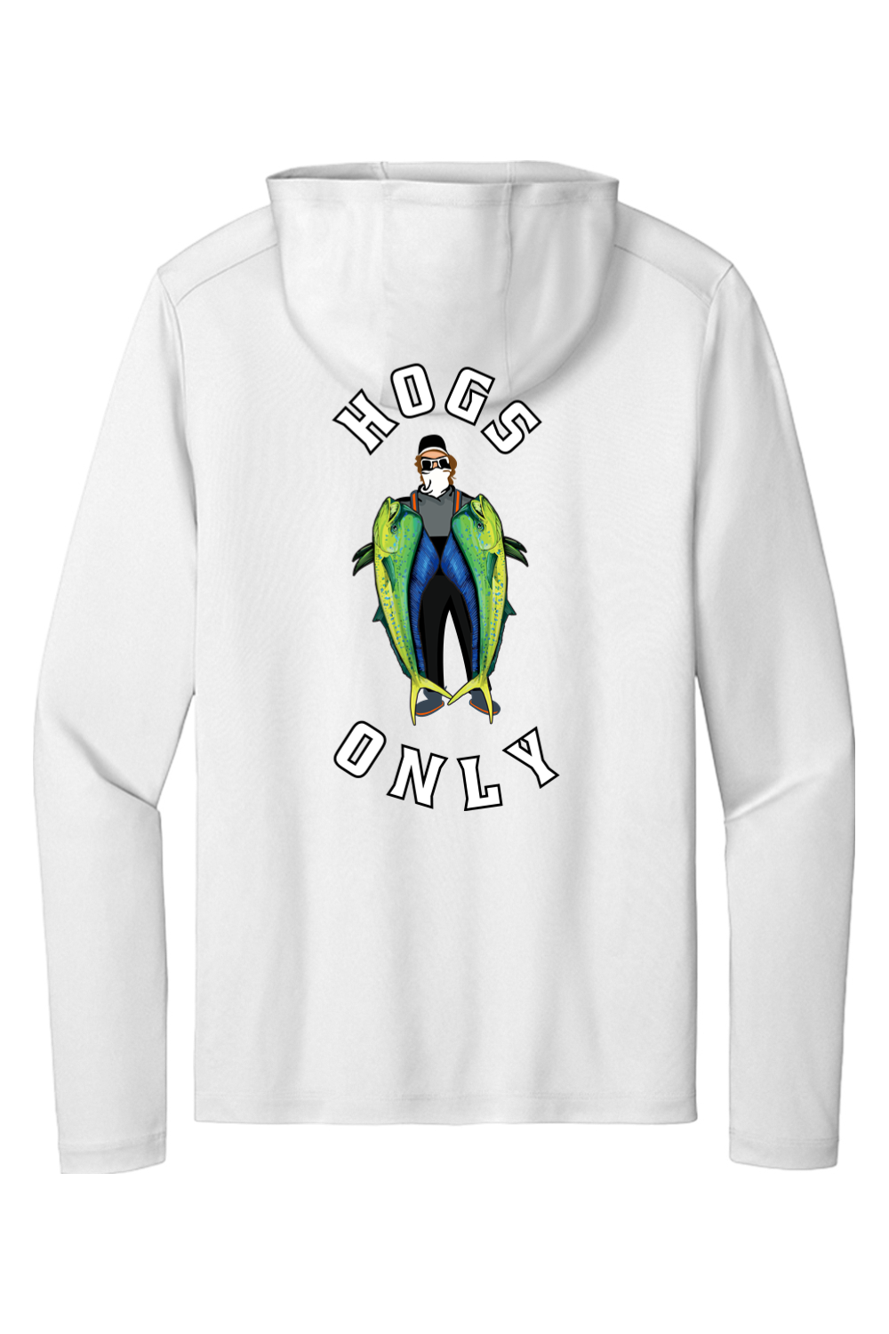 Hogs Only Mahi Performance Hoodie