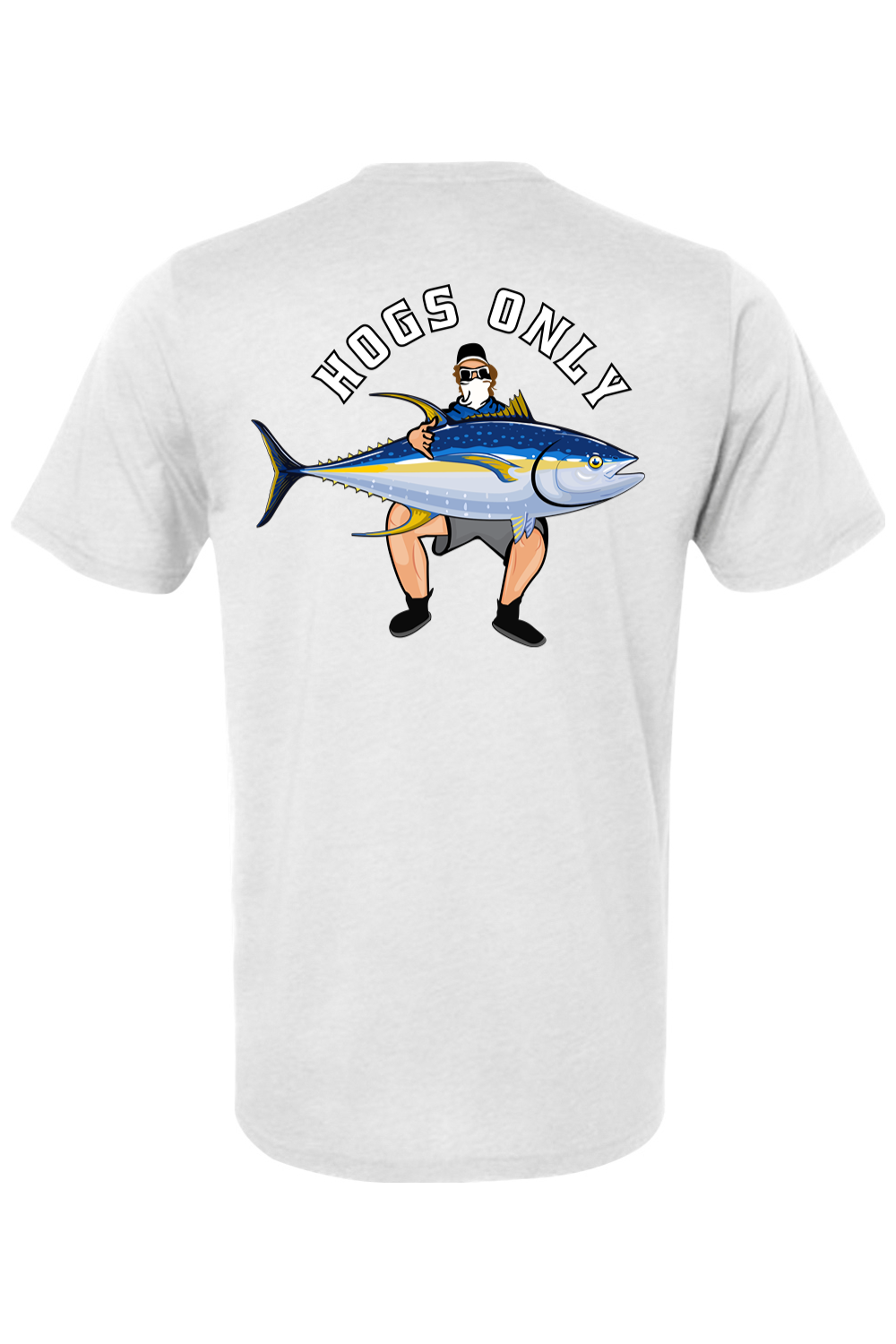 Hogs Only Tuna T-Shirt