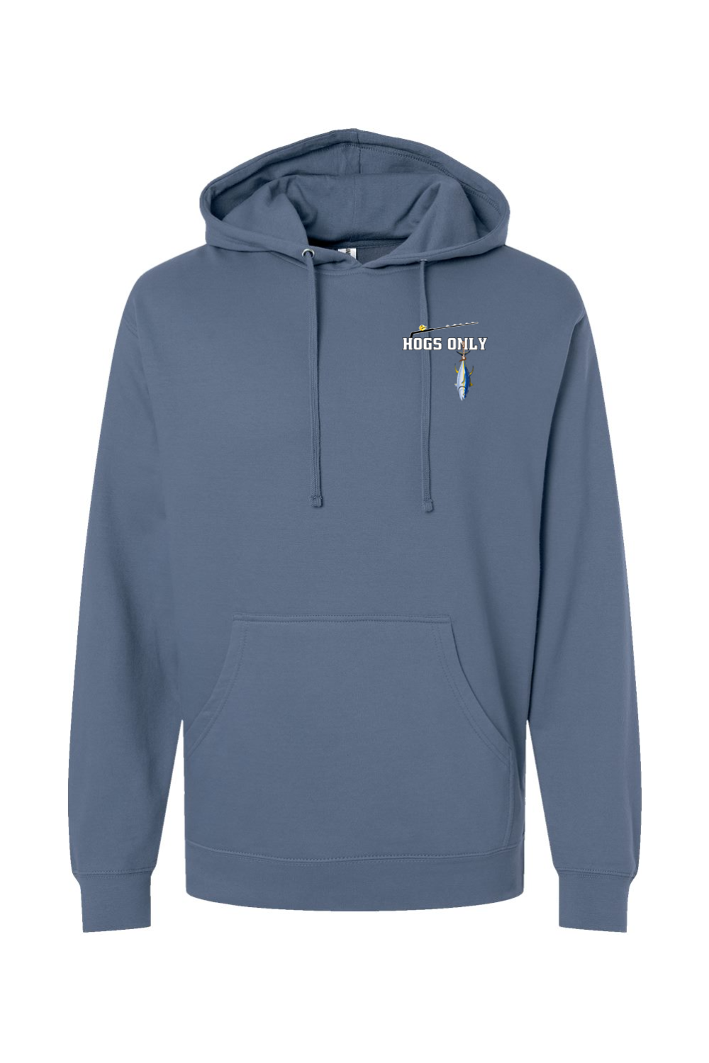 Hogs Only Boat logo X Police flag Sweatshirt