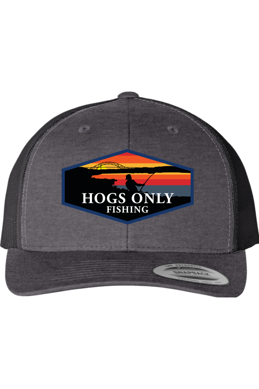 Hogs Only The Classics Trucker Hat