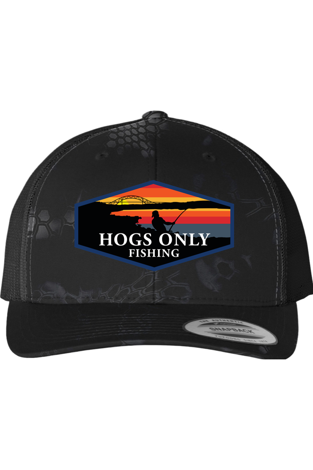 Hogs Only The Classics Trucker Hat