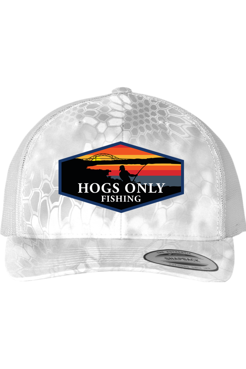 Hogs Only The Classics Trucker Hat