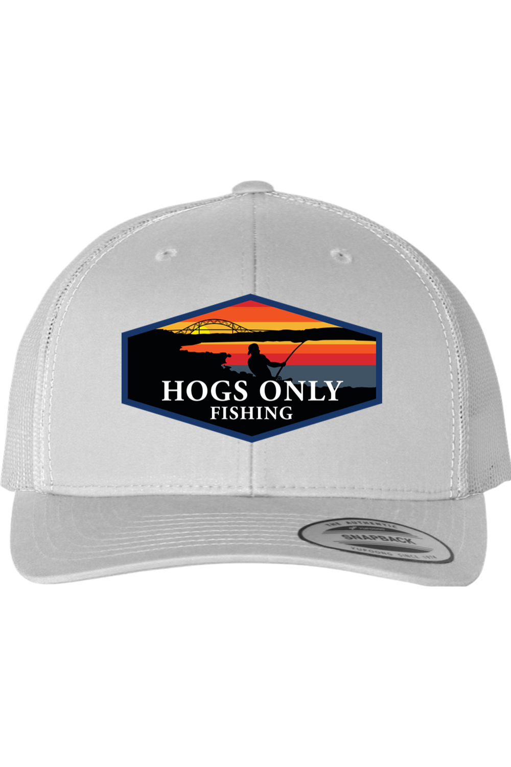 Hogs Only The Classics Trucker Hat