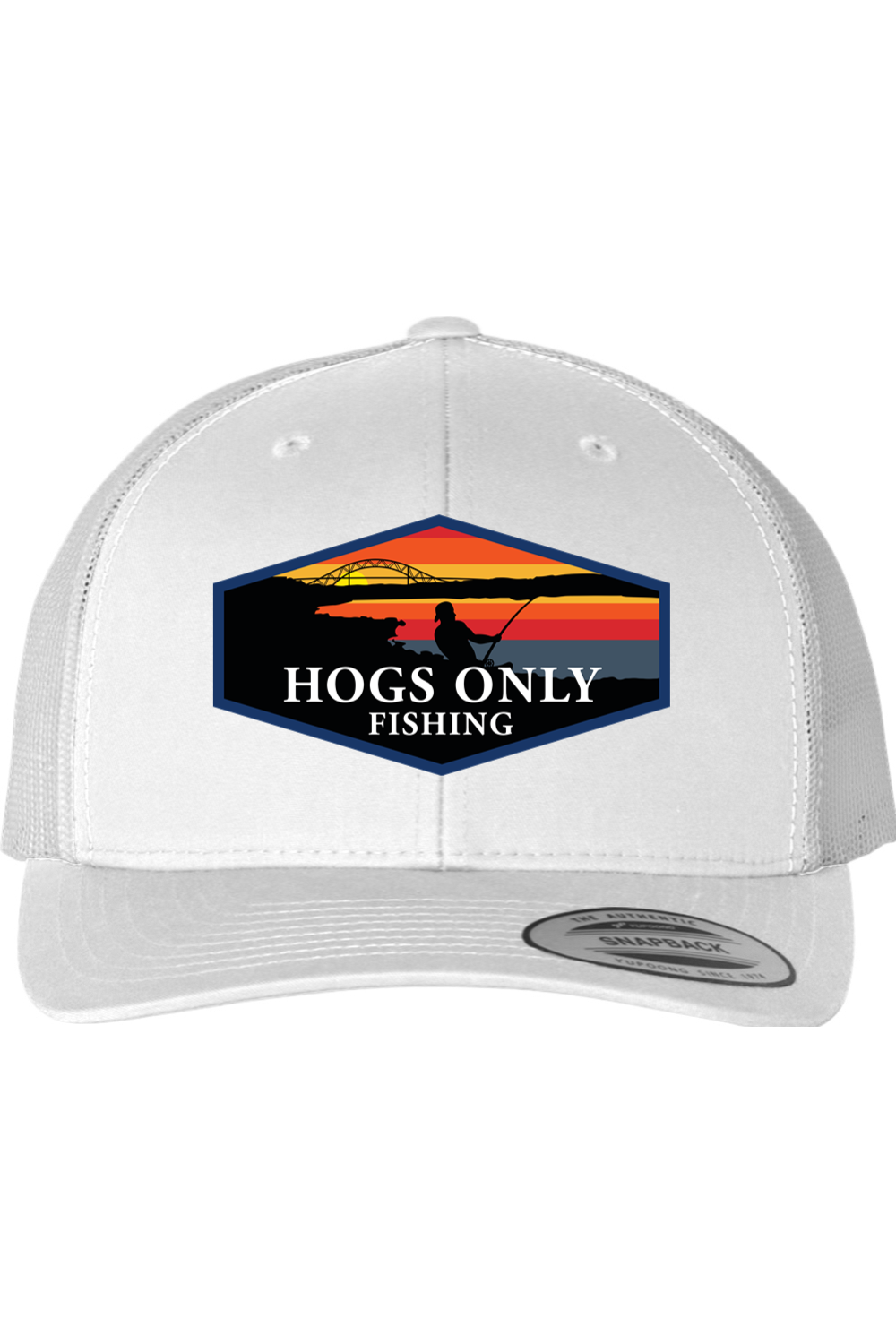 Hogs Only The Classics Trucker Hat