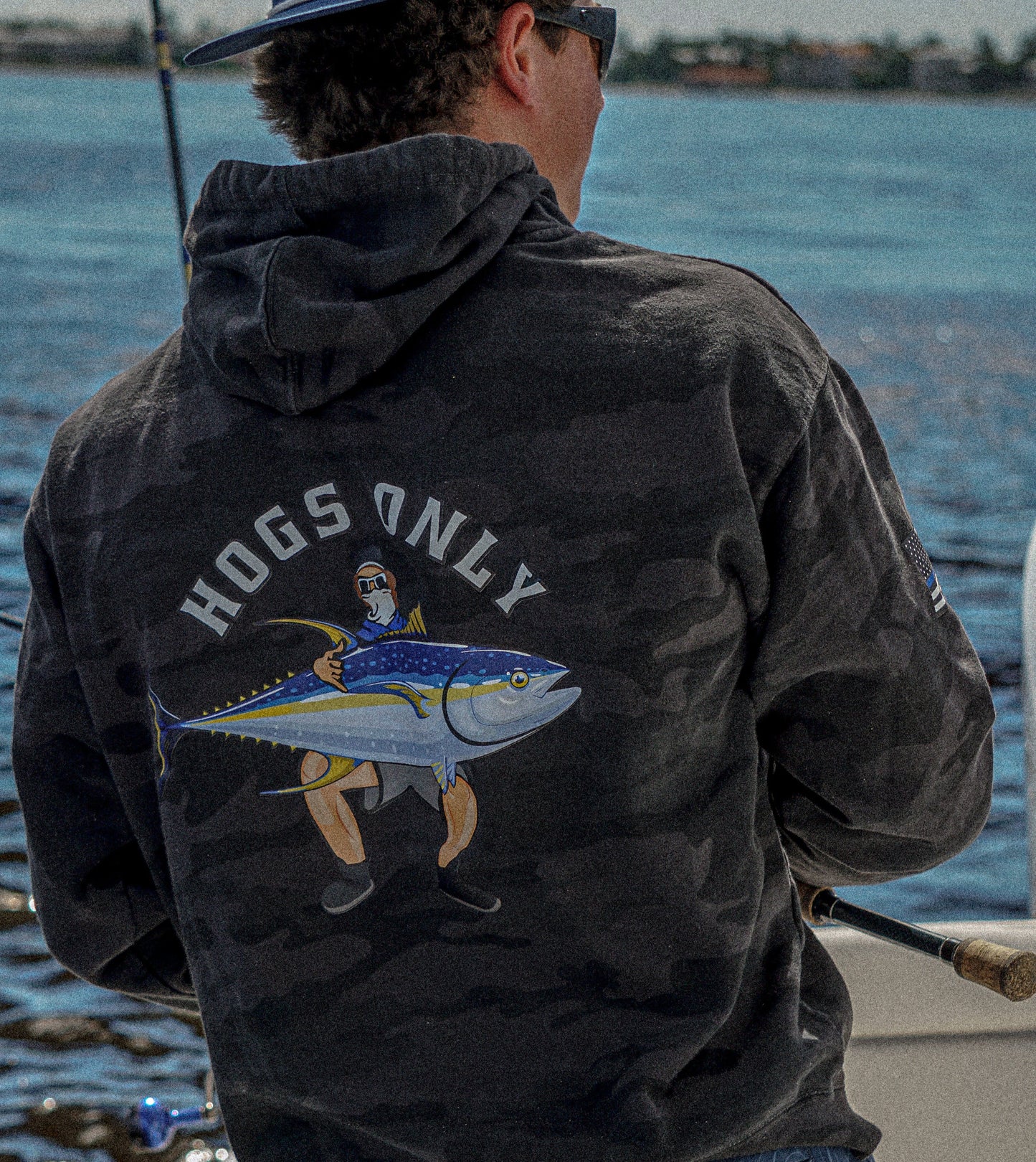 Hogs Only Tuna Sweatshirt