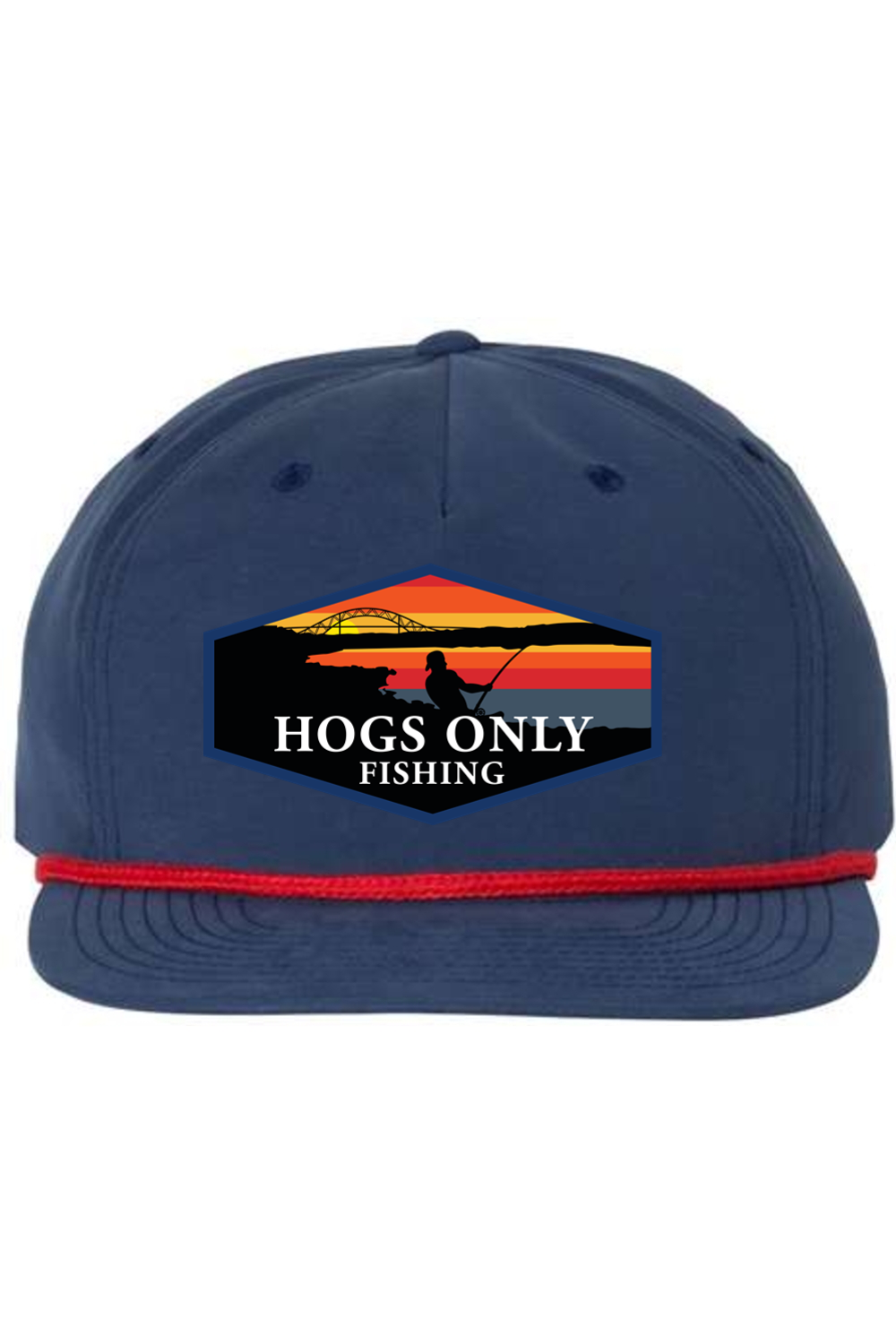 Hogs Only Canal Rope Hat