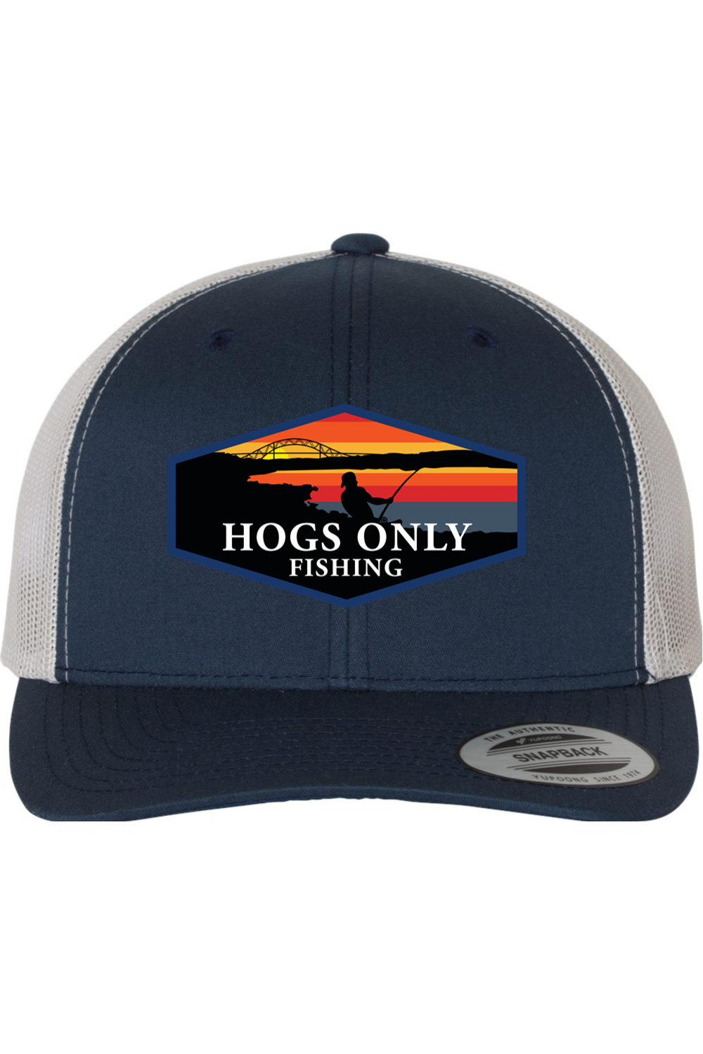 Hogs Only The Classics Trucker Hat