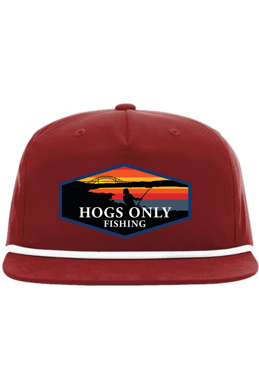 Hogs Only Canal Rope Hat
