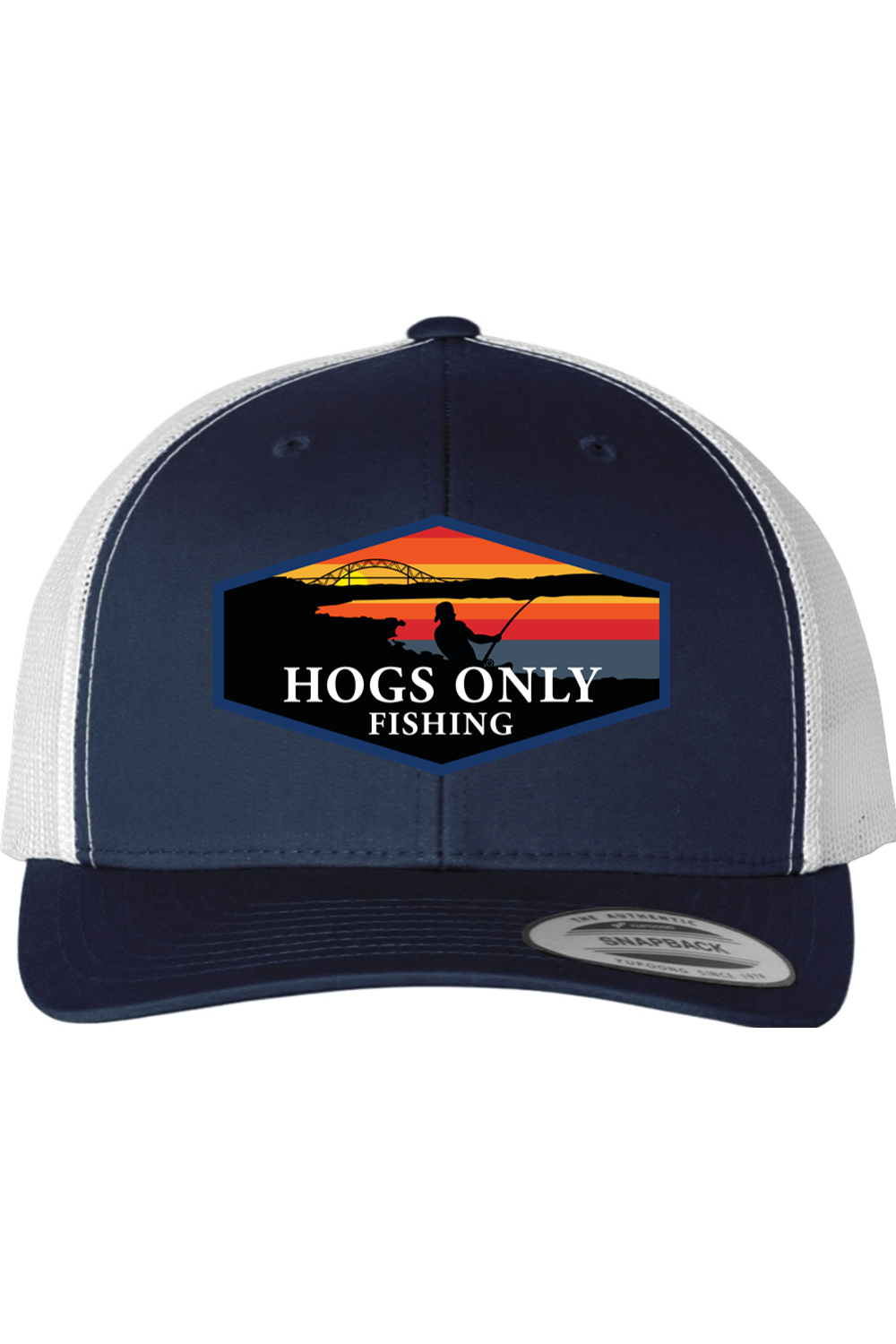 Hogs Only The Classics Trucker Hat