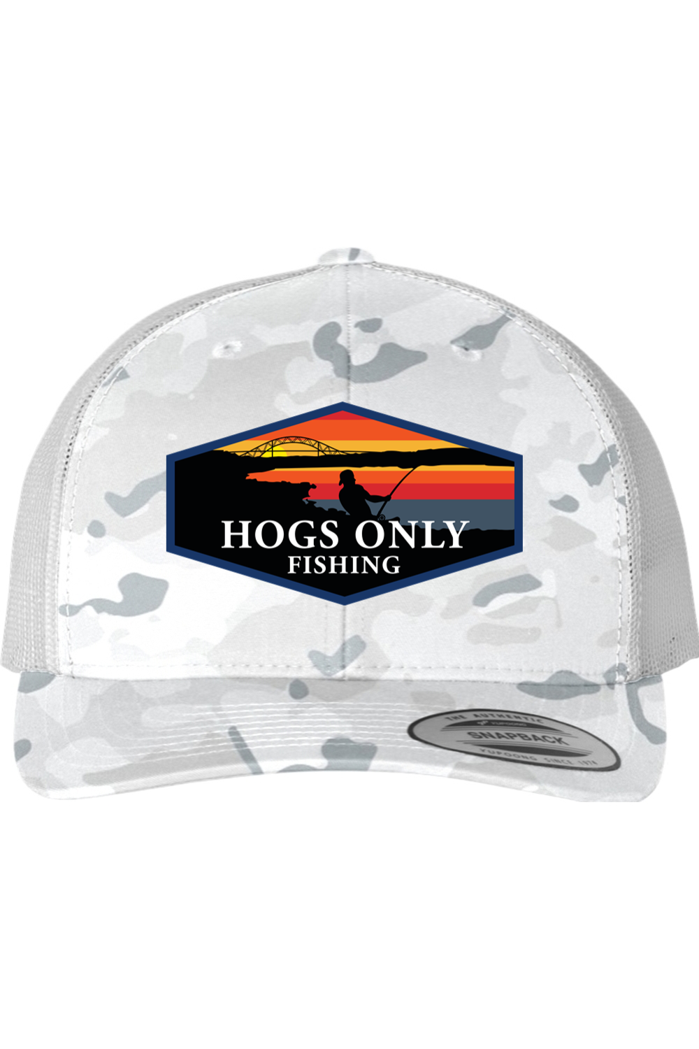 Hogs Only The Classics Trucker Hat