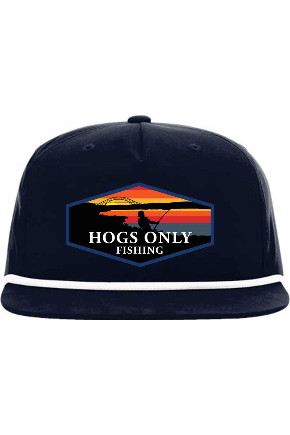 Hogs Only Canal Rope Hat