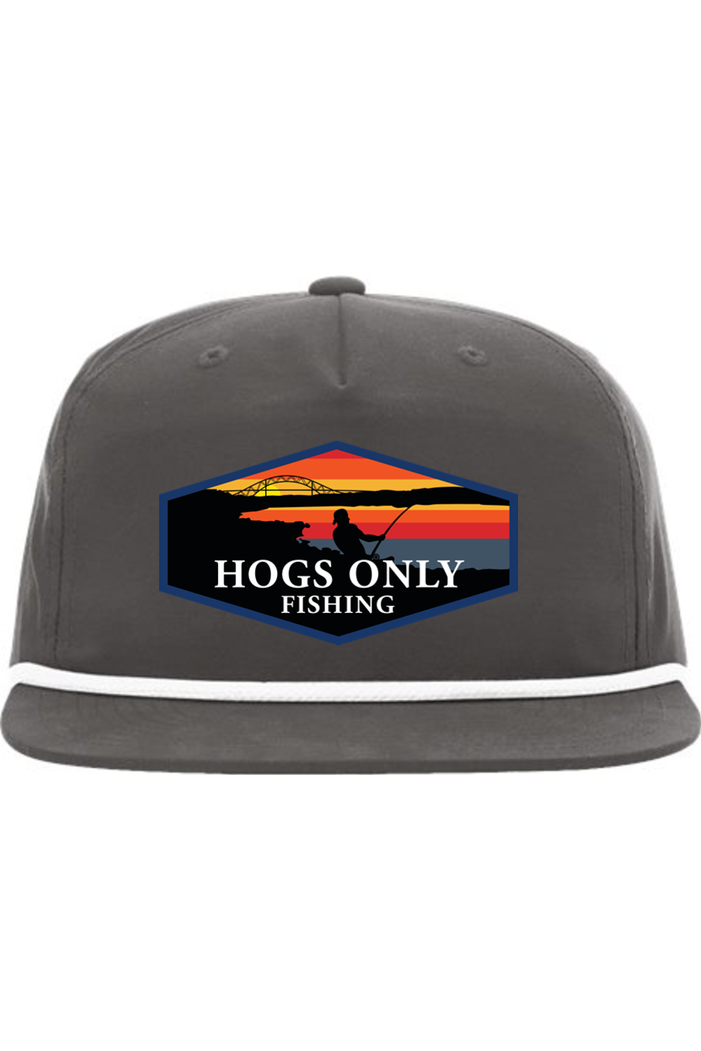 Hogs Only Canal Rope Hat