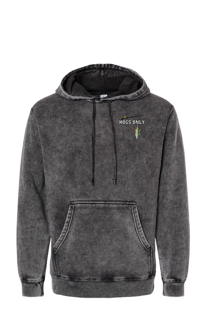 Hogs Only Embroidery Sweatshirt