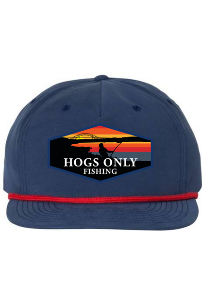 The Sunrise Rope Hat