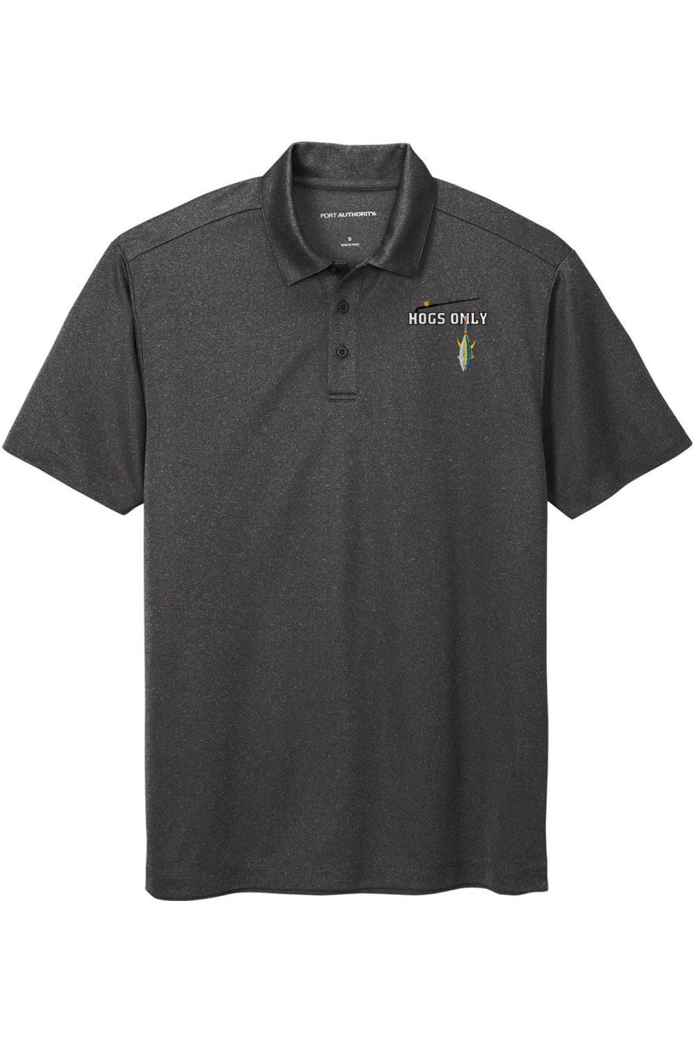 Hogs Only Embroidery Performance Polo