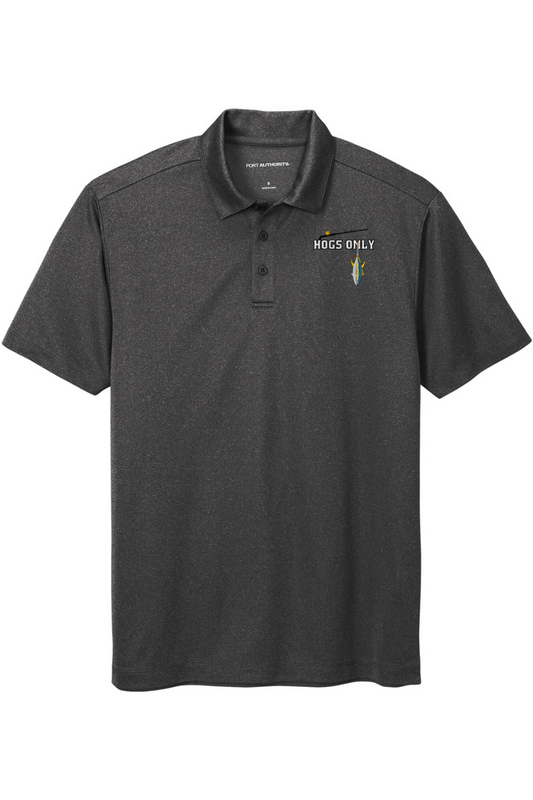 Hogs Only Embroidery Performance Polo