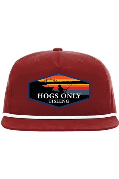 The Sunrise Rope Hat