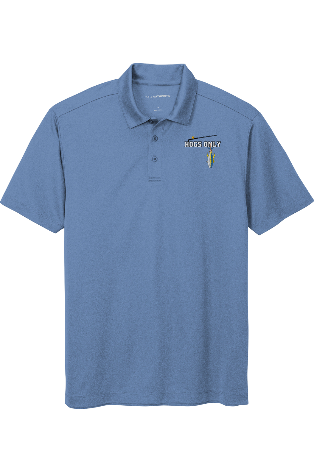 Hogs Only Embroidery Performance Polo