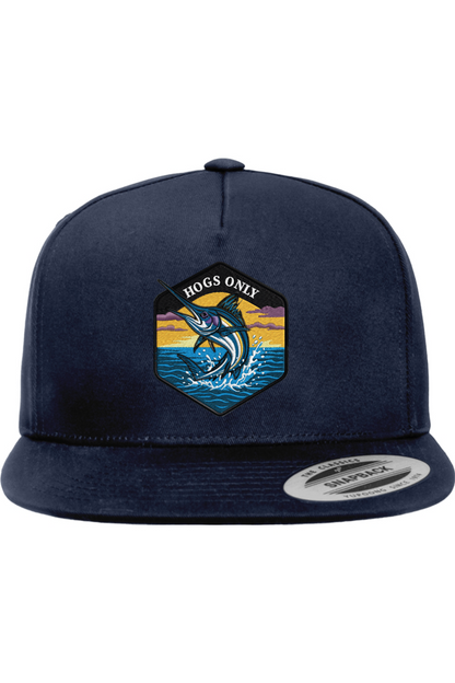 The Marlin Flat Brim