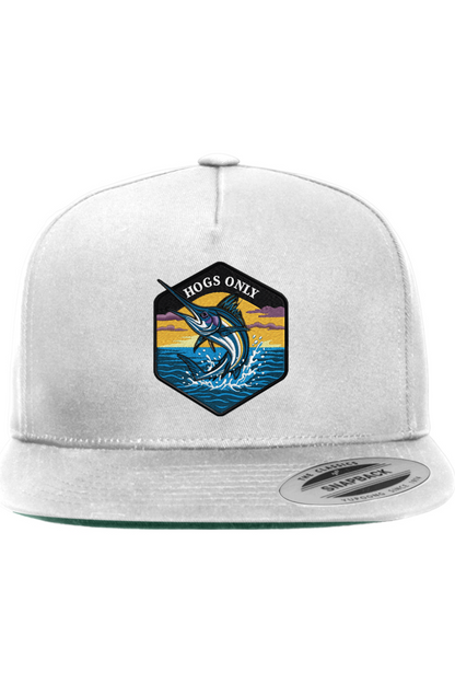 The Marlin Flat Brim