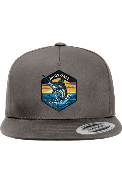 The Marlin Flat Brim