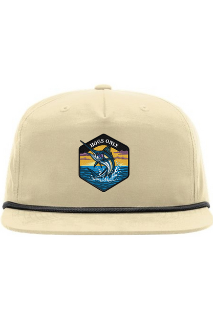 The Marlin Rope Hat