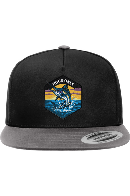 The Marlin Flat Brim