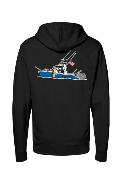 Hogs Only Boat Sweatshirt
