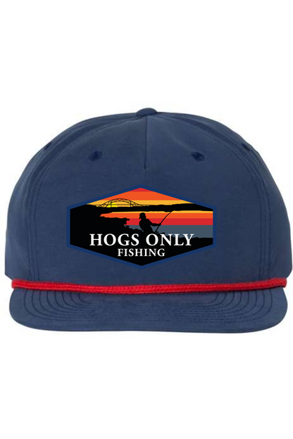 Hogs Only Canal Rope Hat