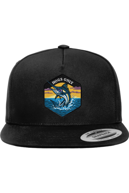 The Marlin Flat Brim