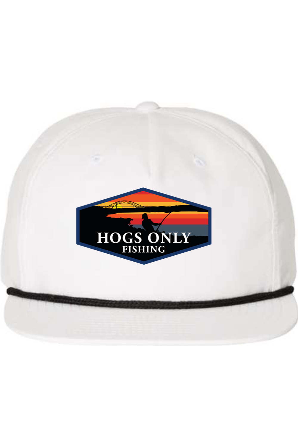 Hogs Only Cape Cod Canal Rope Hat