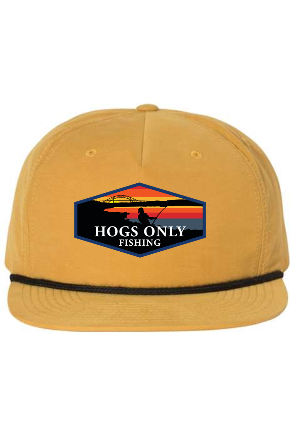 Hogs Only Cape Cod Canal Rope Hat