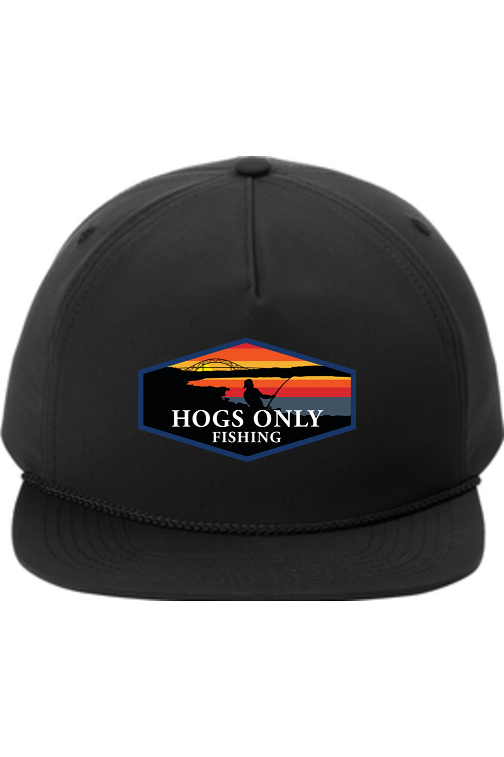 Hogs Only Rope Hat