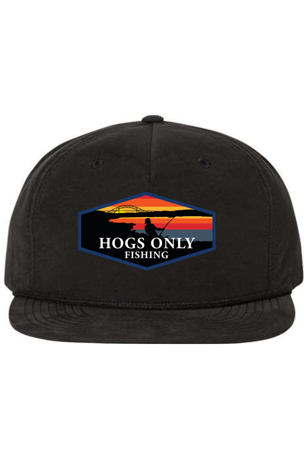 Hogs Only Cape Cod Canal Rope Hat