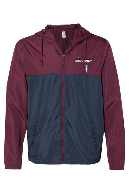 Hogs Only Boat Lightweight Windbreaker